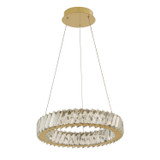 Varaluz - 578C16SG - LED Pendant - Golden Ratio - Satin Gold