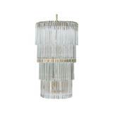 Varaluz - 574P06ATB - Six Light Pendant - Lila - Antique Bronze