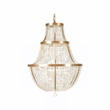 Varaluz - 573P12ATB - 12 Light Pendant - Crystal Baller - Antique Bronze