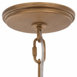 Varaluz - 572P16BK - 16 Light Pendant - Drama Club - Brass Kisser