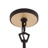 Varaluz - 570P02DBFG - Two Light Pendant - Aristocrat - Dark Bronze / French Gold