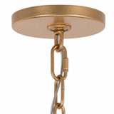 Varaluz - 569P01GO - One Light Pendant - Urchin - Gold