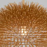 Varaluz - 569P01GO - One Light Pendant - Urchin - Gold