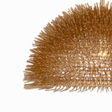 Varaluz - 569P01GO - One Light Pendant - Urchin - Gold
