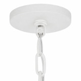 Varaluz - 569M01WH - One Light Pendant - Urchin - White