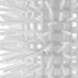 Varaluz - 569M01WH - One Light Pendant - Urchin - White