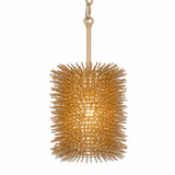 Varaluz - 569M01GO - One Light Pendant - Urchin - Gold