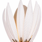 Varaluz - 563W01GD - One Light Wall Sconce - Zanara - Gold Dust