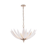 Varaluz - 563P06GD - Six Light Pendant - Zanara - Gold Dust