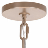 Varaluz - 563P06GD - Six Light Pendant - Zanara - Gold Dust