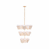 Varaluz - 561P11FG - 11 Light Pendant - High Tide - French Gold