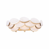 Varaluz - 561B03FG - Three Light Bath - High Tide - French Gold