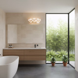 Varaluz - 561B03FG - Three Light Bath - High Tide - French Gold