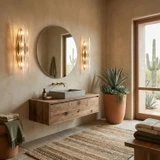 Varaluz - 557W04HG - Four Light Wall Sconce - Aurora - Havana Gold