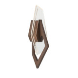 Varaluz - 530W01BG - LED Wall Sconce - Down the Wrong Path - Brontourage