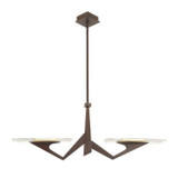 Varaluz - 530N02LBG - LED Pendant - Down the Wrong Path - Brontourage