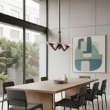 Varaluz - 530N02LBG - LED Pendant - Down the Wrong Path - Brontourage