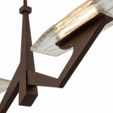 Varaluz - 530N02LBG - LED Pendant - Down the Wrong Path - Brontourage