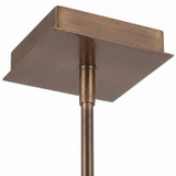 Varaluz - 530N02LBG - LED Pendant - Down the Wrong Path - Brontourage