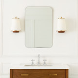 Varaluz - 520W02SBW - Two Light Wall Sconce - Desert Flyer - Satin Brass/Medium Walnut
