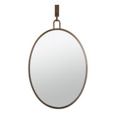 Varaluz - 4DMI0112BZ - Mirror - Stopwatch - Bronze