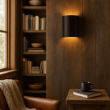 Varaluz - 323W01DBFG - One Light Wall Sconce - Cannery - Dark Bronze / French Gold