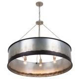 Varaluz - 323P06OG - Six Light Pendant - Cannery - Ombre Galvanized