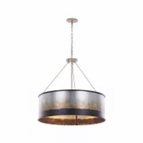 Varaluz - 323P05OG - Five Light Pendant - Cannery - Ombre Galvanized