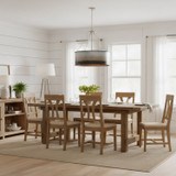 Varaluz - 323P05OG - Five Light Pendant - Cannery - Ombre Galvanized