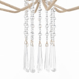 Varaluz - 270P09TR - Nine Light Pendant - Barcelona - Transcend Silver