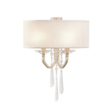 Varaluz - 270K02TR - Two Light Wall Sconce - Barcelona - Transcend Silver