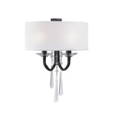 Varaluz - 270K02OX - Two Light Wall Sconce - Barcelona - Black