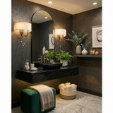 Varaluz - 270K02OX - Two Light Wall Sconce - Barcelona - Black