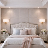 Varaluz - 270K02BK - Two Light Wall Sconce - Barcelona - Brass Kisser