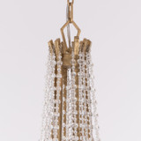 Varaluz - 270C09BK - Nine Light Chandelier - Barcelona - Brass Kisser