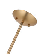 Varaluz - 1070P01SG - One Light Pendant - Chroman Empire - Satin Gold