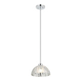 Varaluz - 1070P01MCH - One Light Pendant - Chroman Empire - Chrome