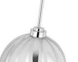 Varaluz - 1070P01MCH - One Light Pendant - Chroman Empire - Chrome