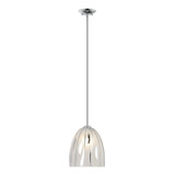 Varaluz - 1070P01CH - One Light Pendant - Chroman Empire - Chrome