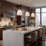 Varaluz - 1070P01CH - One Light Pendant - Chroman Empire - Chrome