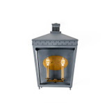 Varaluz - 547W02AZNCATB - Two Light Wall Sconce - Midnight Manor - Blackened Zinc/Antique Bronze