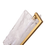 Varaluz - 531C03SB - LED Chandelier - Mingle - Satin Brass