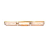 Varaluz - 531B03SB - LED Bath Fixture - Mingle - Satin Brass