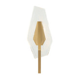 Varaluz - 530W01BK - LED Wall Sconce - Down the Wrong Path - Brass Kisser