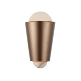 Varaluz - 529W02BGMB - Two Light Wall Sconce - Rock On - Brontourage/Matte Black