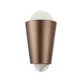 Varaluz - 529W02BGMB - Two Light Wall Sconce - Rock On - Brontourage/Matte Black