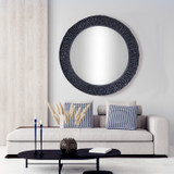 Varaluz - 457MI40MBM - Mirrors/Pictures - Mirrors-Oval/Rd.