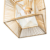 Varaluz - 366M01FG - One Light Mini Pendant - Arcade - French Gold