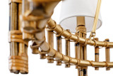 Varaluz - 360C06FG - Six Light Chandelier - Nevis - French Gold