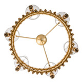 Varaluz - 360C06FG - Six Light Chandelier - Nevis - French Gold